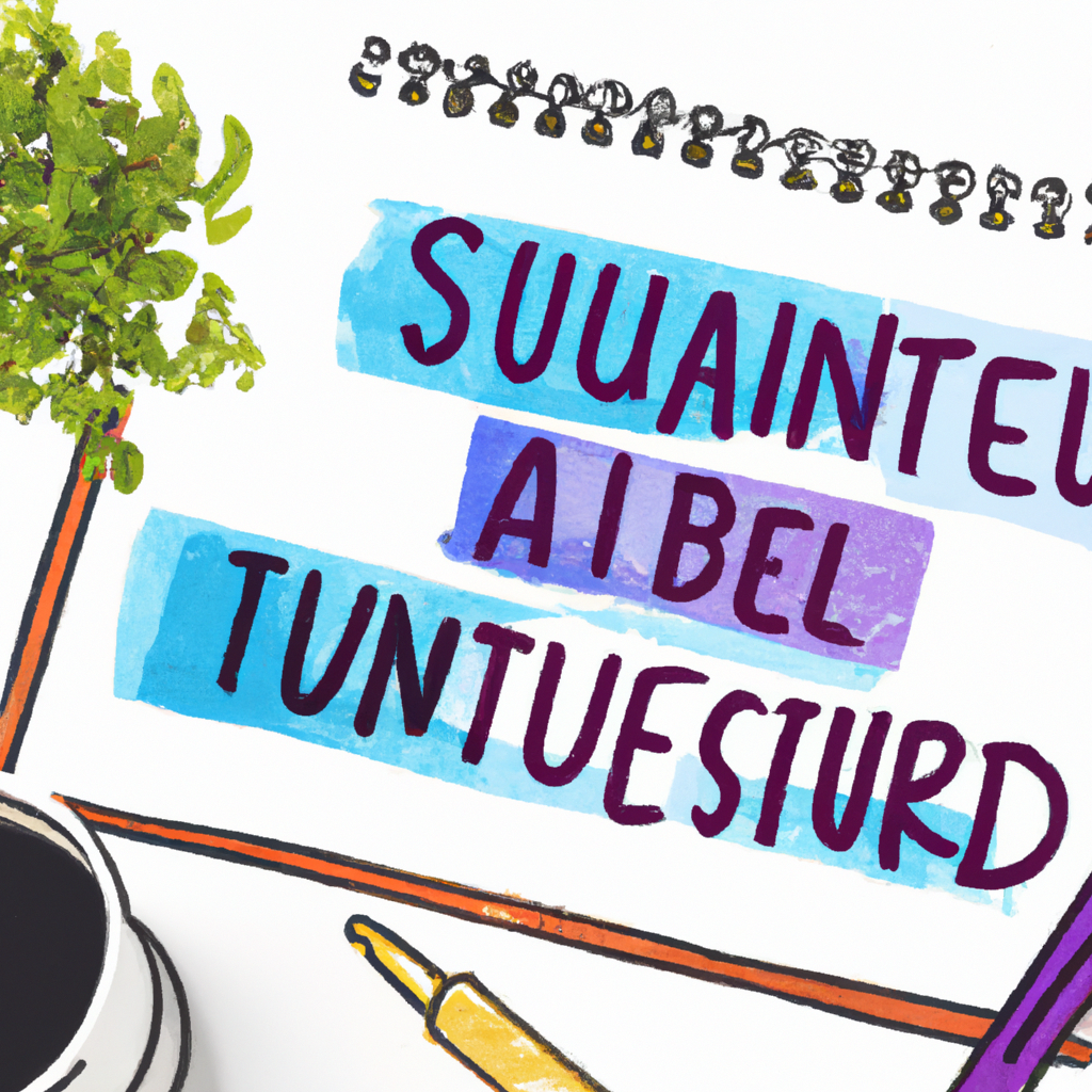 1. Redesigning Our World for Sustainability