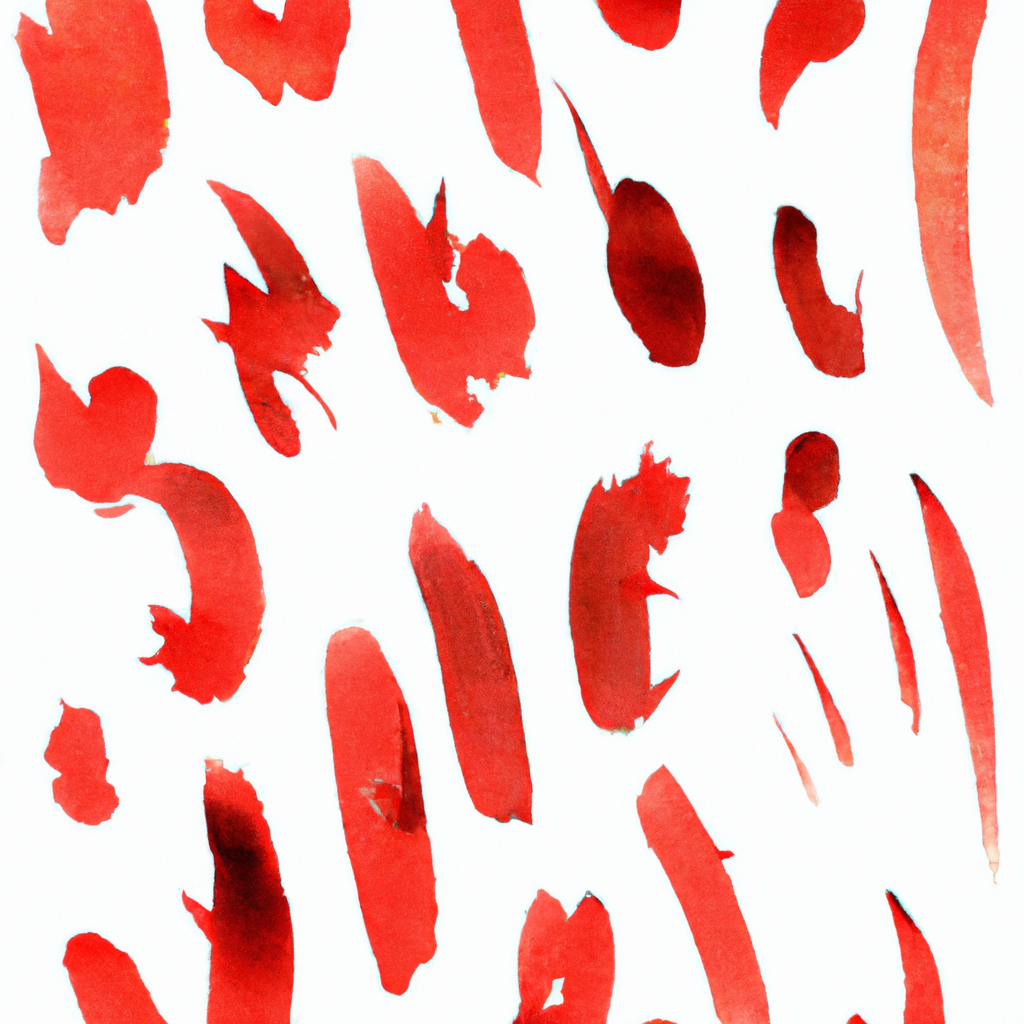 1. Creating Playful Brushstrokes with Watercolor Techniques