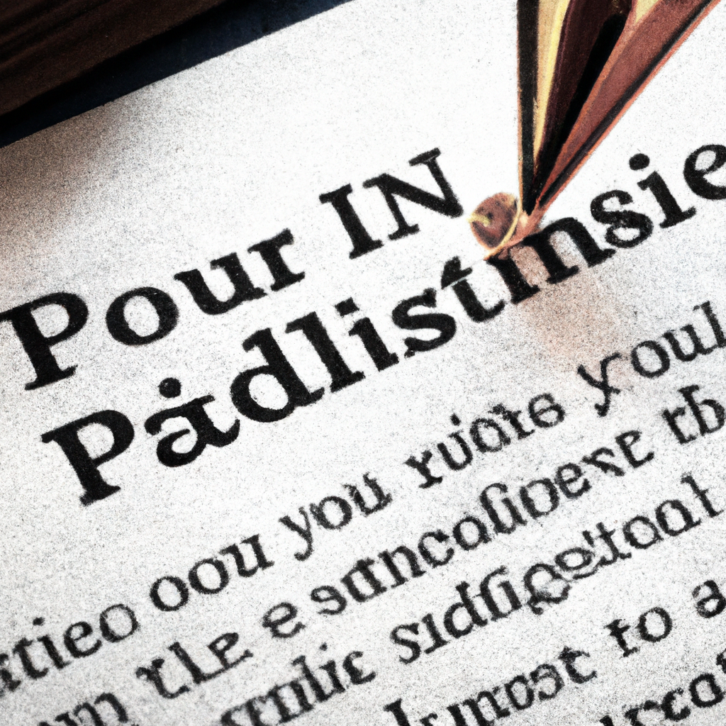 Editing and Polishing Your Manuscript