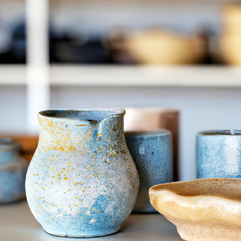 1. Exploring the Wonders of Pottery and Ceramics: Crafting Functional Art